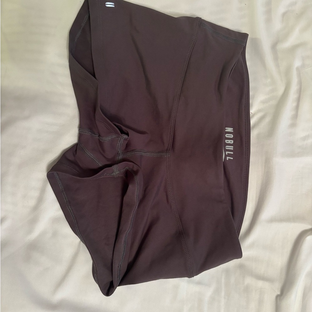 NOBULL Grey Performance Shorts